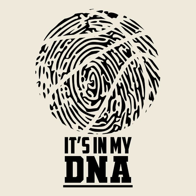 Playing basketball is in my DNA