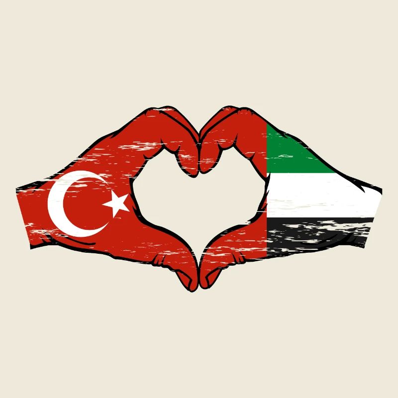 Turkey United Arab Emirates Heart