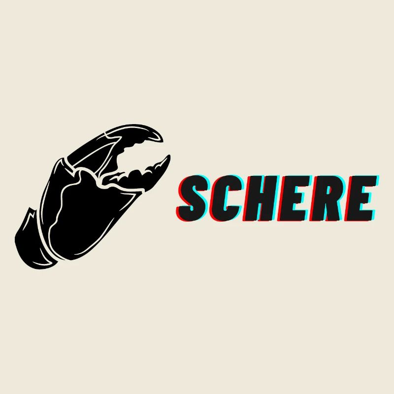 SCHERE!