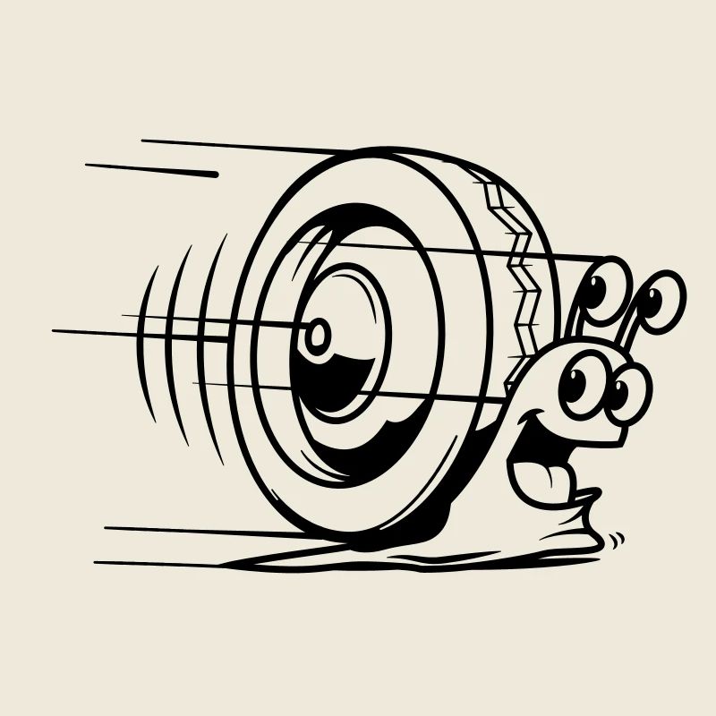 snail speed