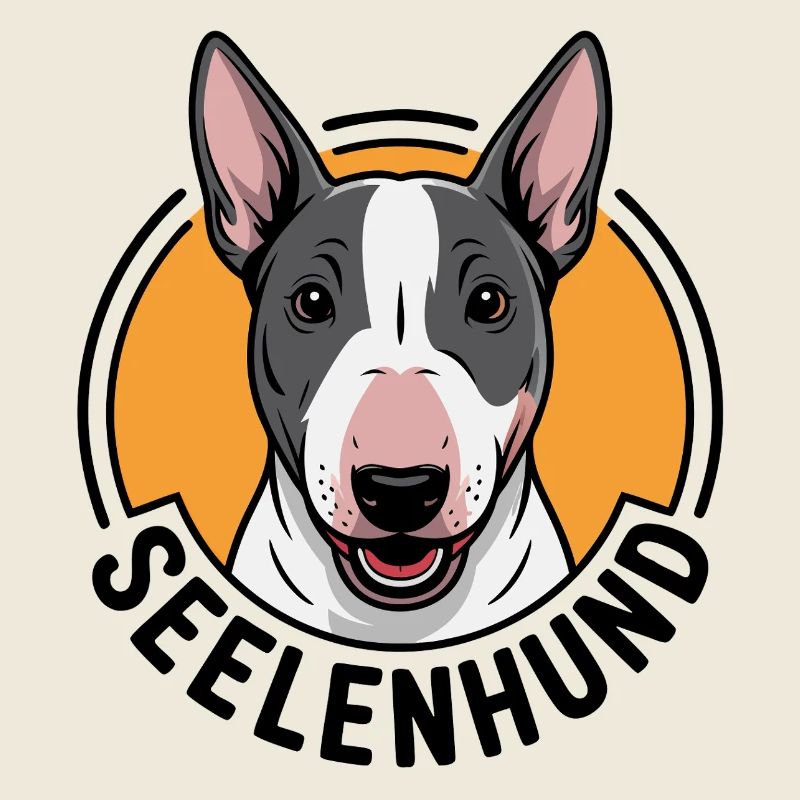 Minibullterrier - mein Seelenhund. Minibullterrier