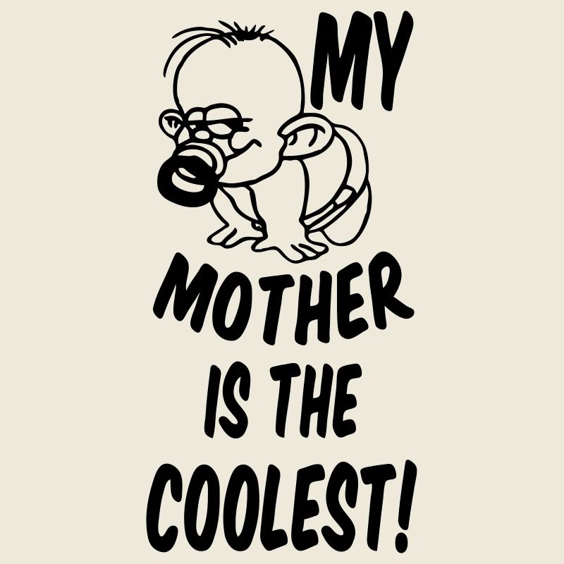 Coolest Mother Mutter Muttertag Geschenk