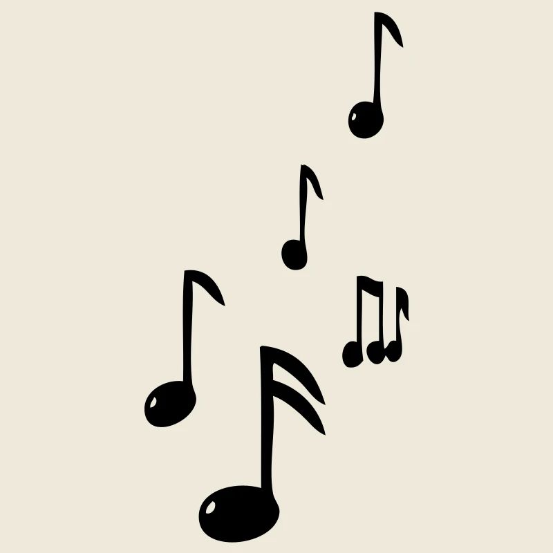 music notes