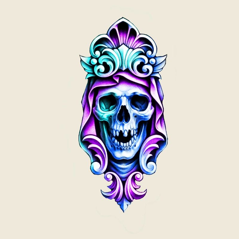 skullptur