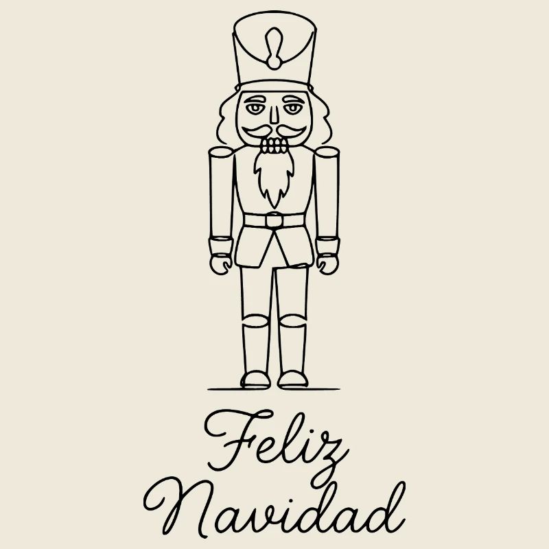 Feliz Navidad Nutcracker Christmas