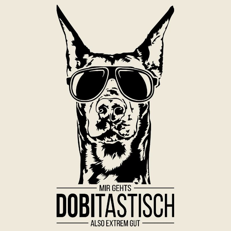 Dobitastisch Dobermann Hundespruch Hunde Wilsigns