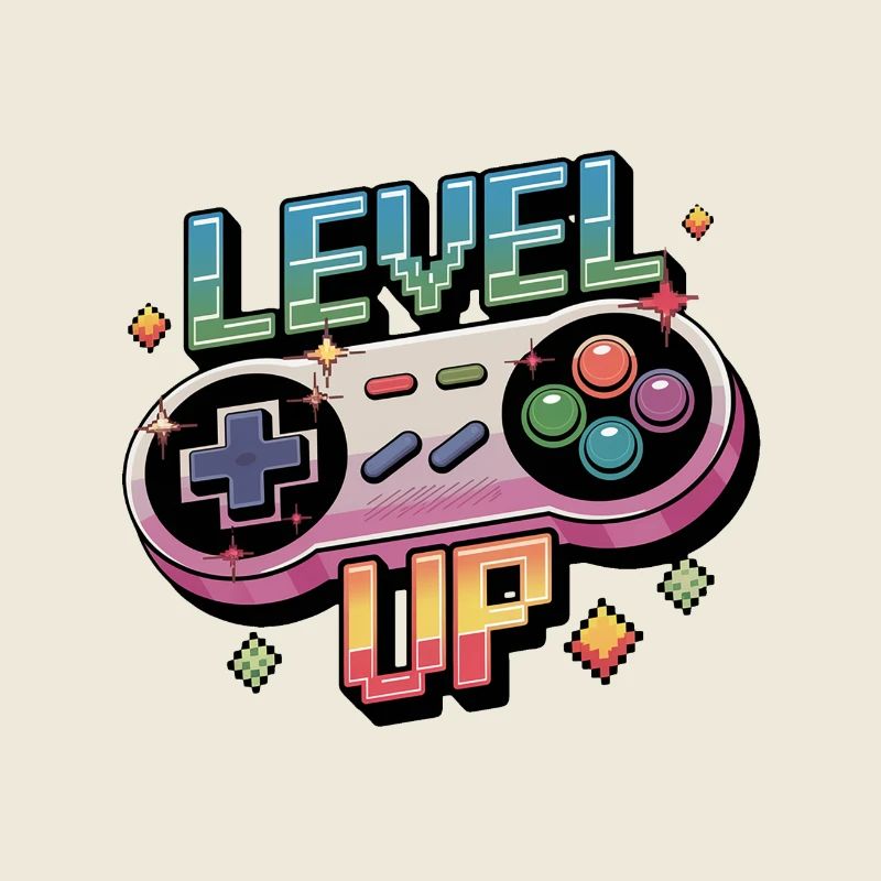 Level Up – Gaming Controller