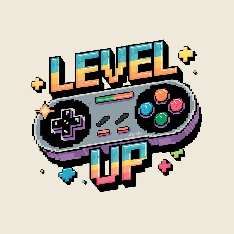 Level Up – Gaming Controller