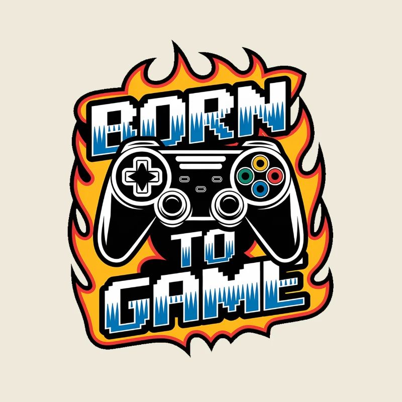 Born to Game – Manette de jeu