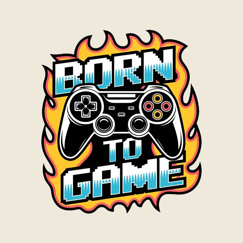 Born to Game – Gaming Controller