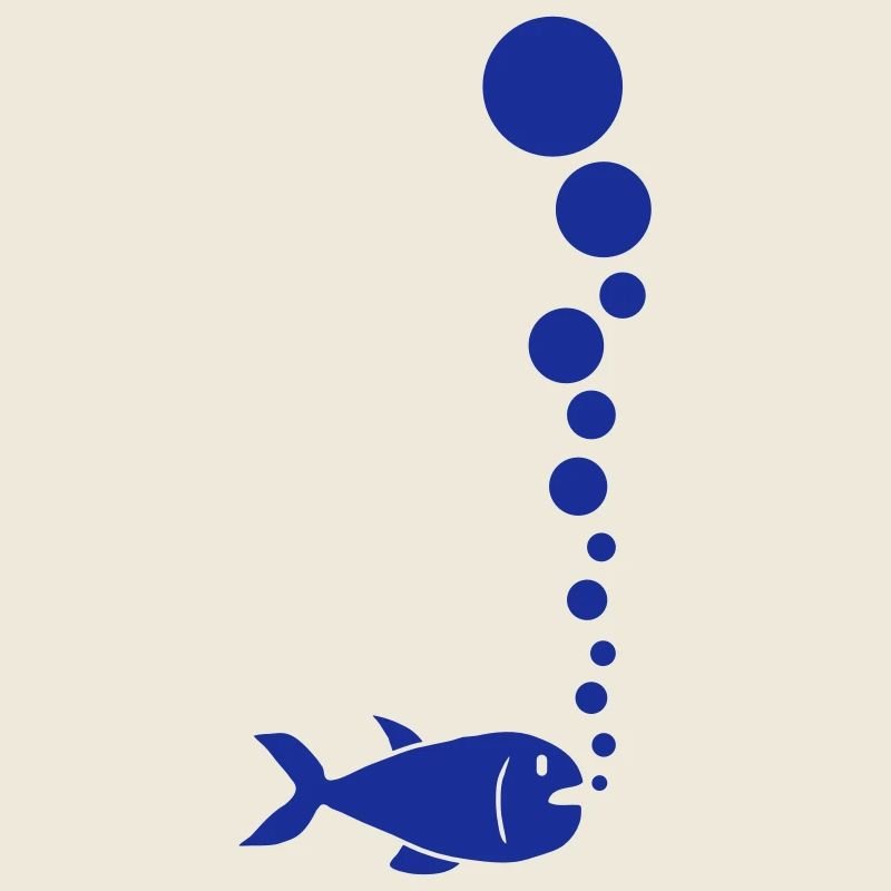 Fish And Bubbles