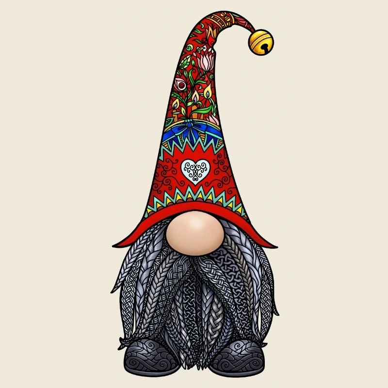 Tomte Zentangle