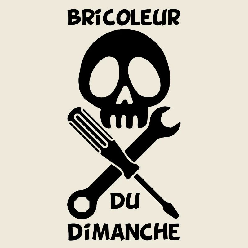 Bricoleur du dimanche (noir)