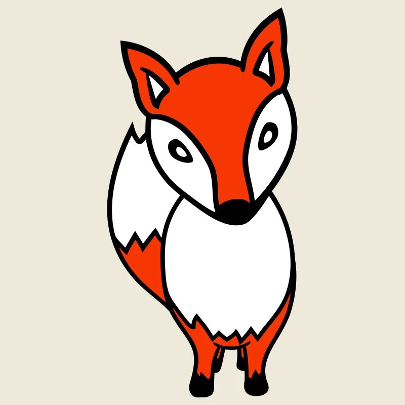 Fuchs Rotfuchs Wildes Tier Schlauer Wald Bewohner