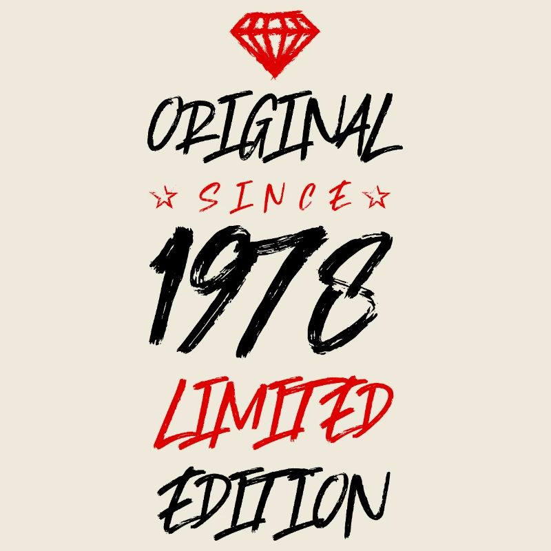 1978 Édition limitée