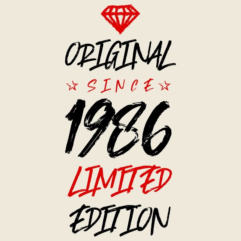 1986 Édition limitée