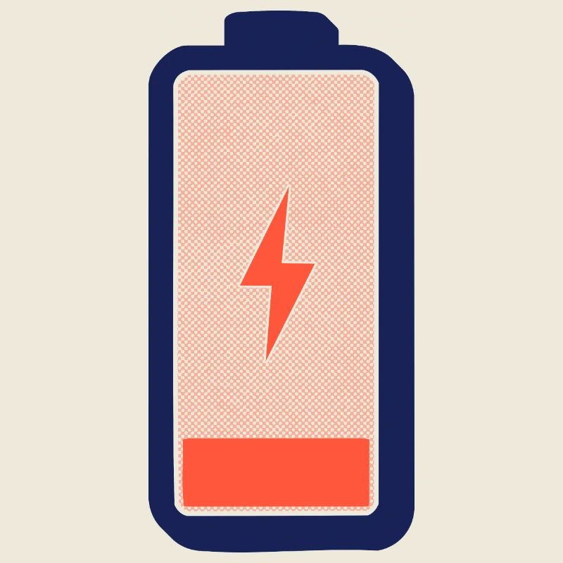 Battery Empty – Charge Me!