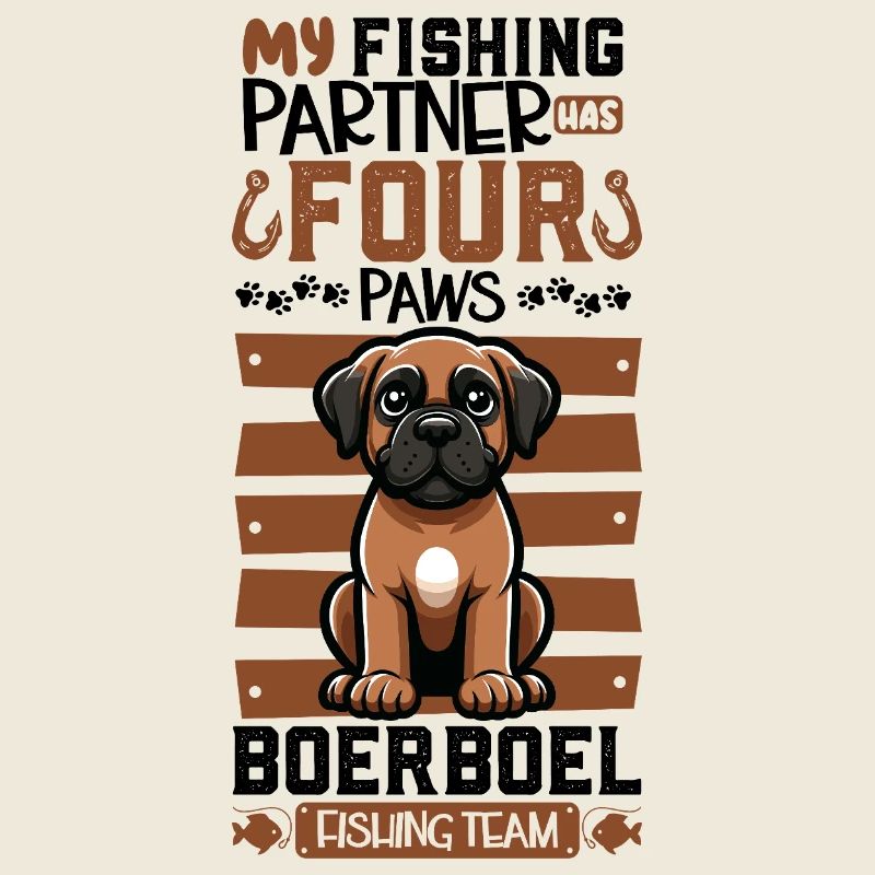 Pêche et Boerboel