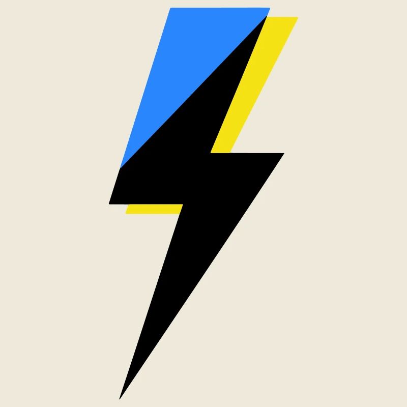 Blue and Yellow Geometry