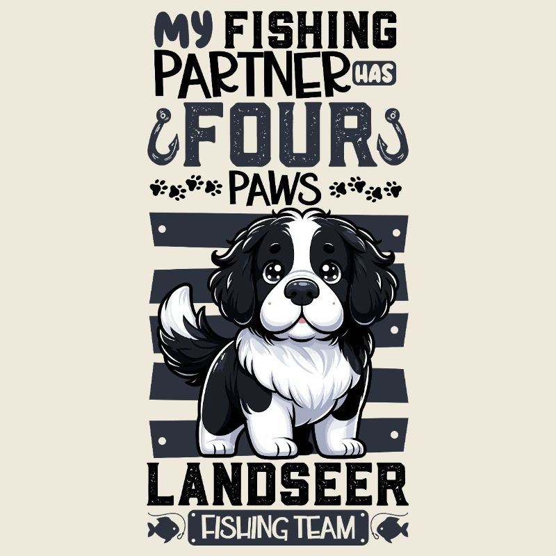 Pêche et Landseer