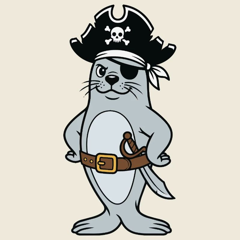 Pirate phoque