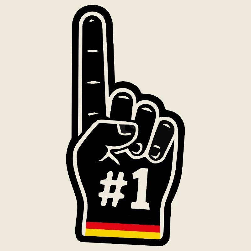 Nummer Eins Deutschland Fan