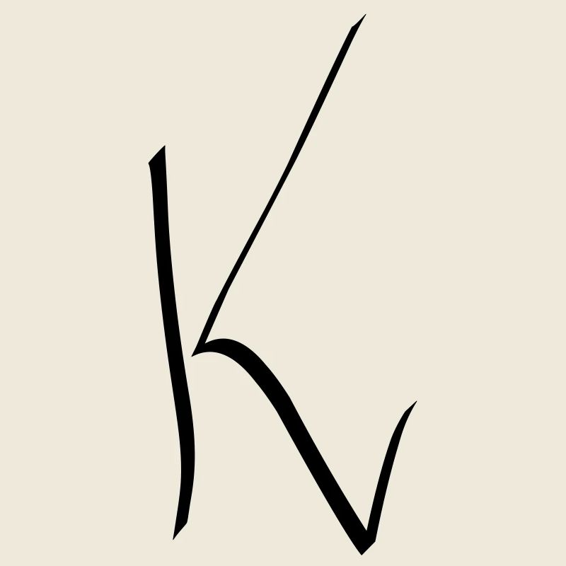 Lettre K