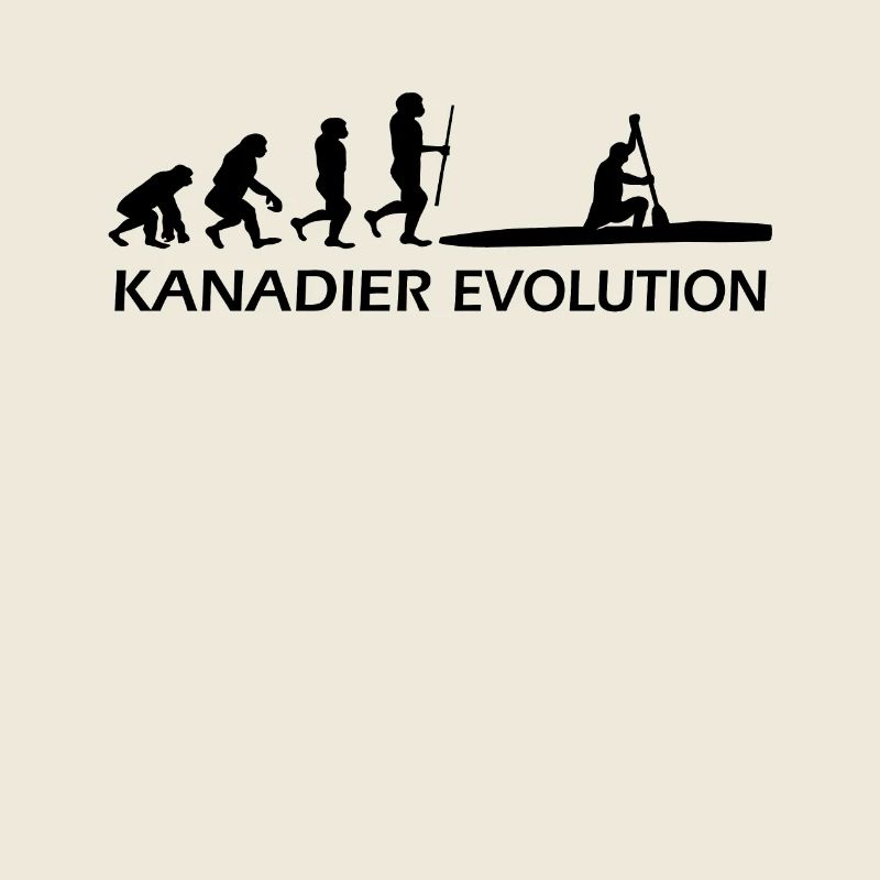 Kanadier Evolution Shirt mit Schrift