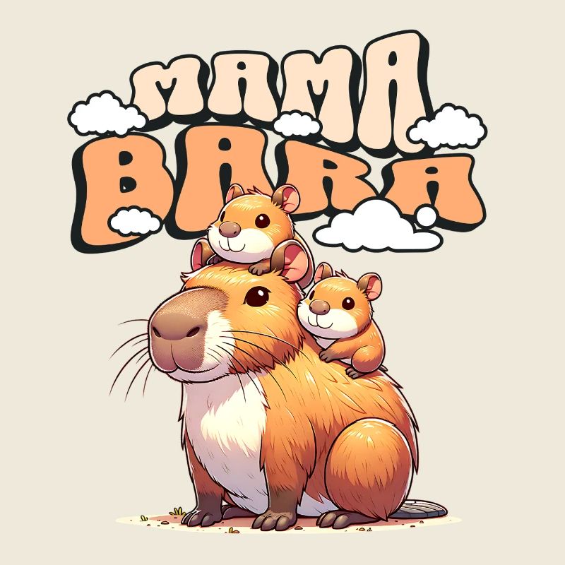 Mamabara Mère Capybara