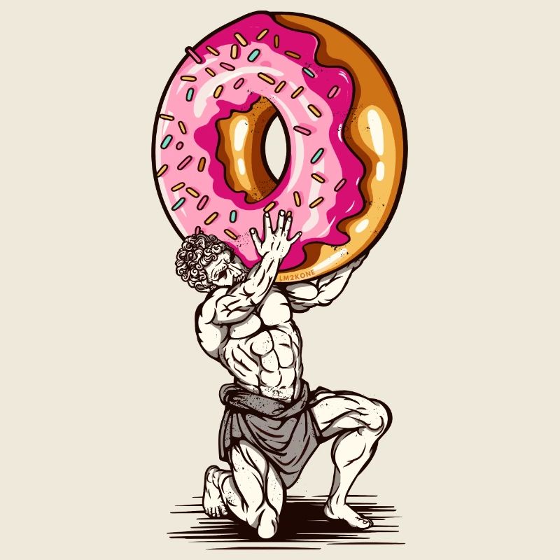 Statue Donut