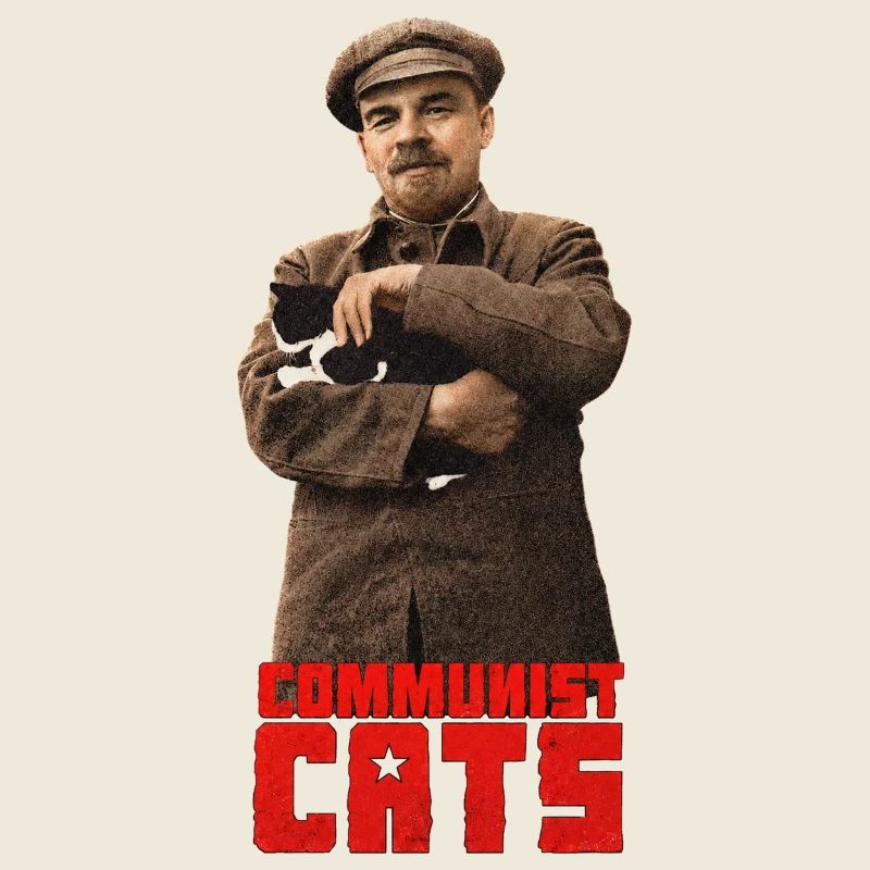 Communist Cats - Lénine