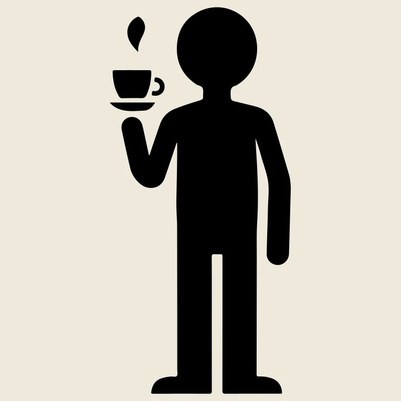 Drink coffee