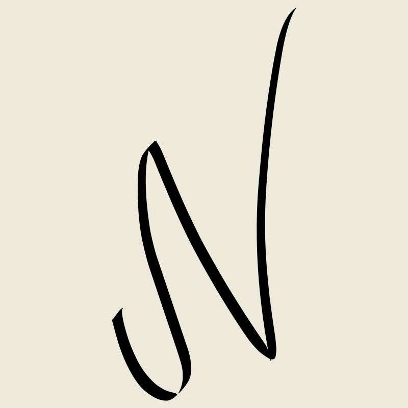 lettre N