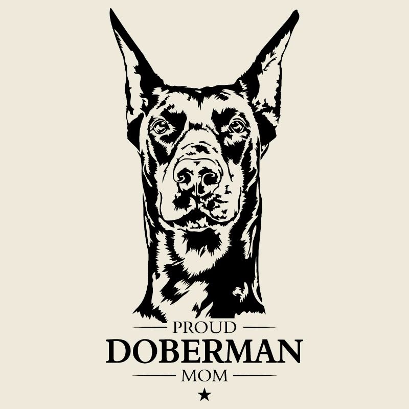 Doberman Maman Chien Chien Doberman Wilsigns