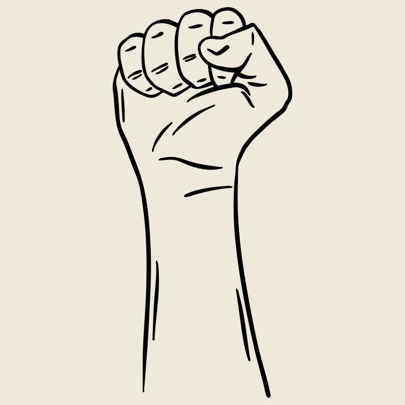 Hand Faust 2 / Faust / Kampf / Protest