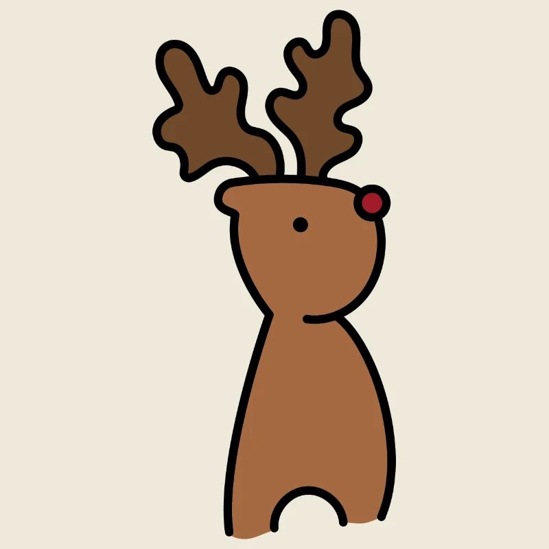 L’orignal à Noël