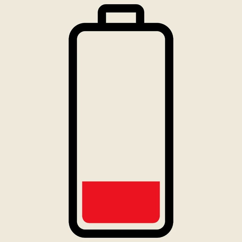 low battery