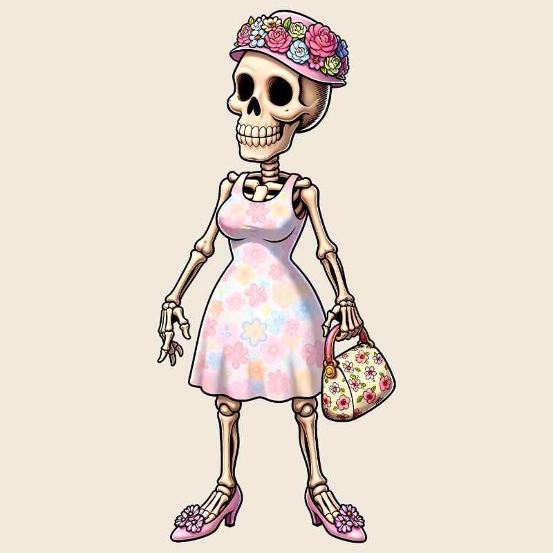 Daisy Deadbloom Co-Star Mortimer Stride Animation