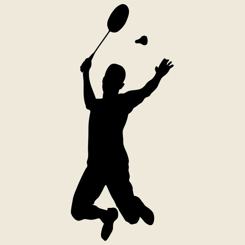 badminton silhouette