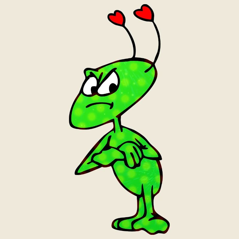 "Grumpy Kid" - Just love me!