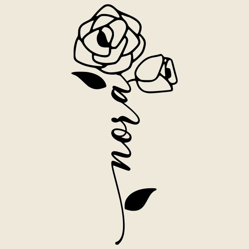 Nora Nom Prénom Nom Fleur