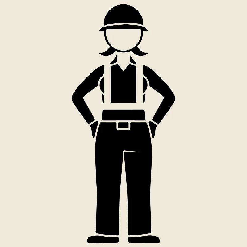 Construction Worker Construction House Construction