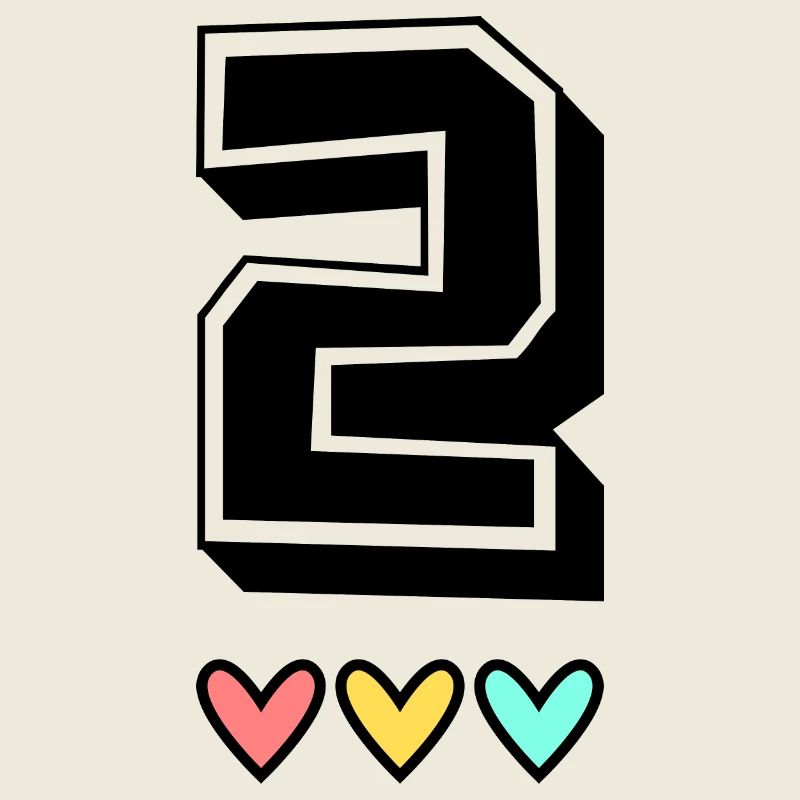 2. 2 ANS. 2e ANNIVERSAIRE. ANNIVERSAIRE 2 ANS.