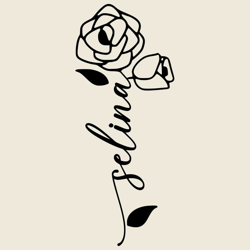 Selina Surname First Name Name Flower