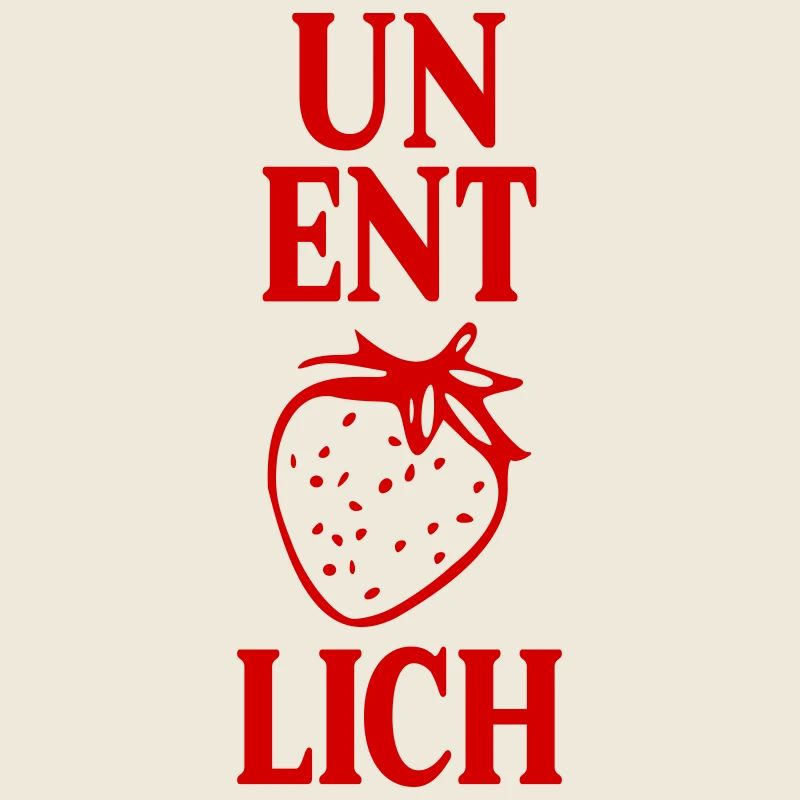 Erdbeere Unentbehrlich