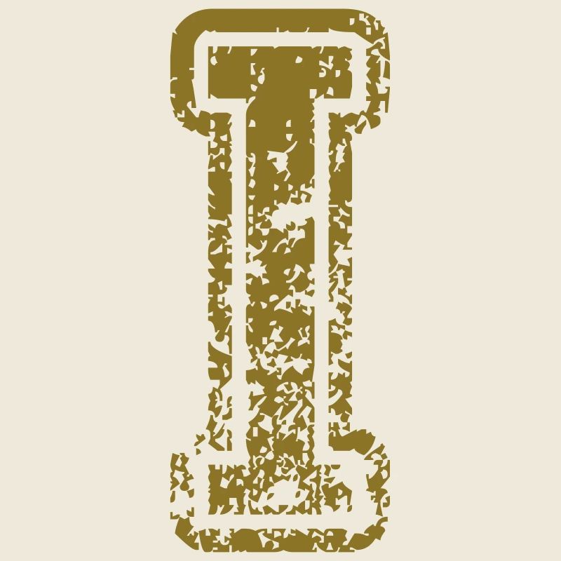 I - Buchstabe