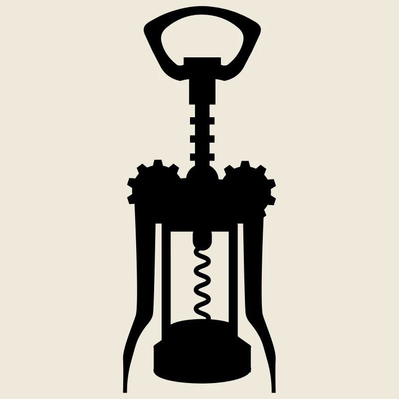 A corkscrew