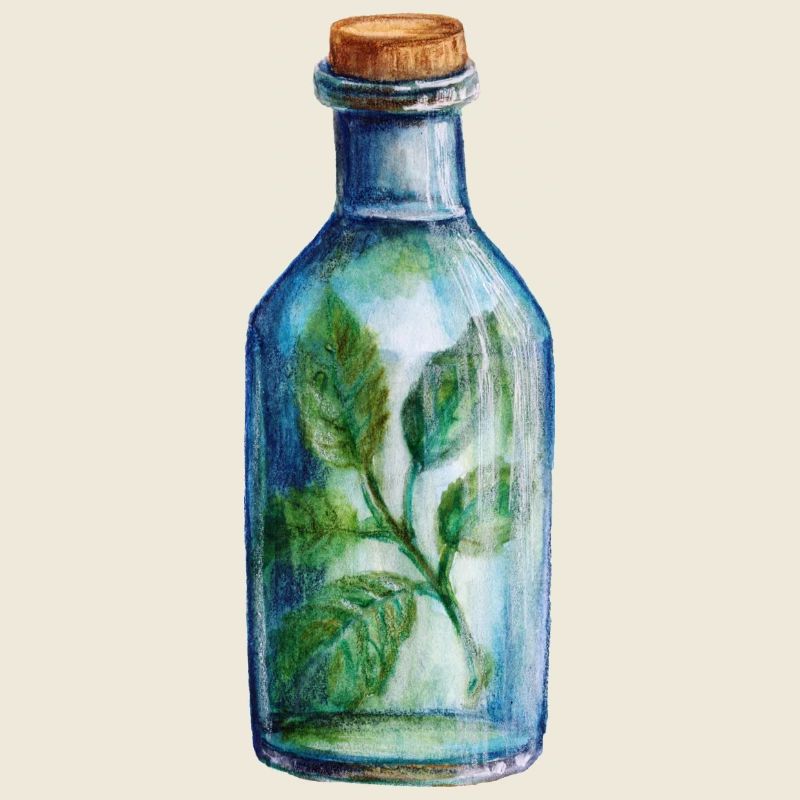 Herb Witch Cocktailtime Magic Design