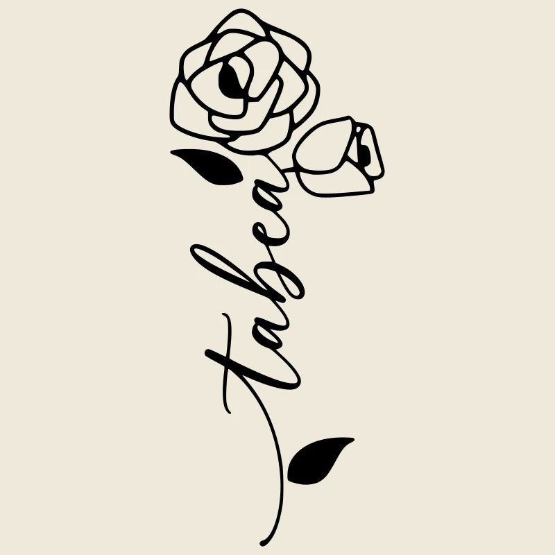 Tabea Last Name First Name Name Flower