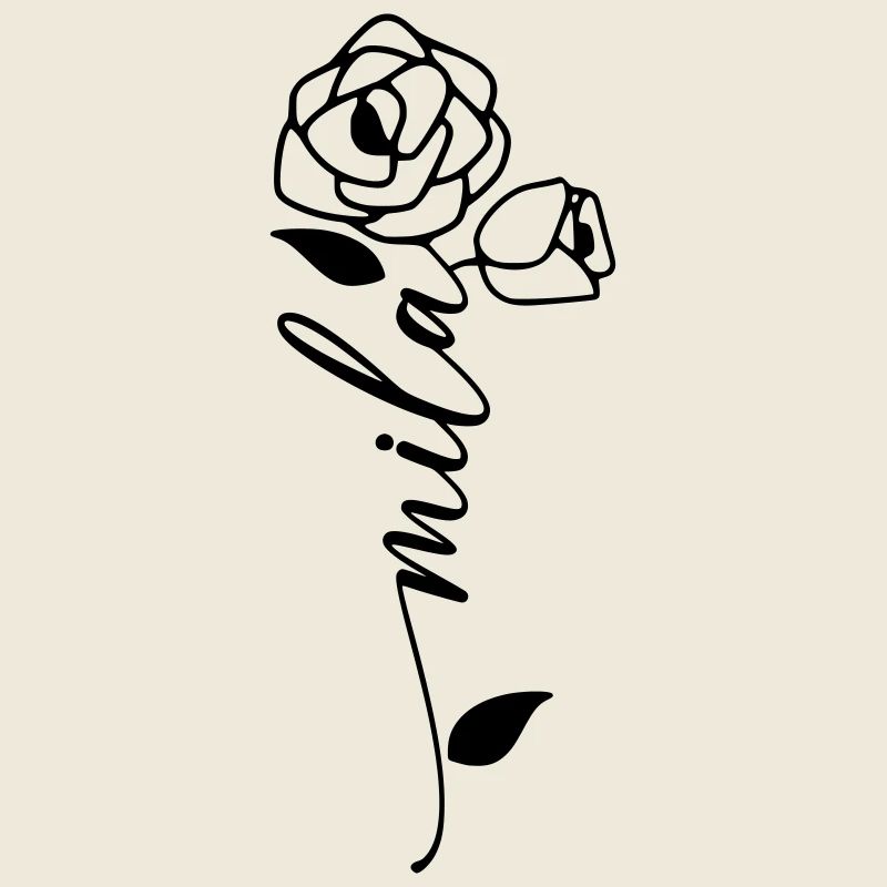 Mila Nom Prénom Nom Fleur